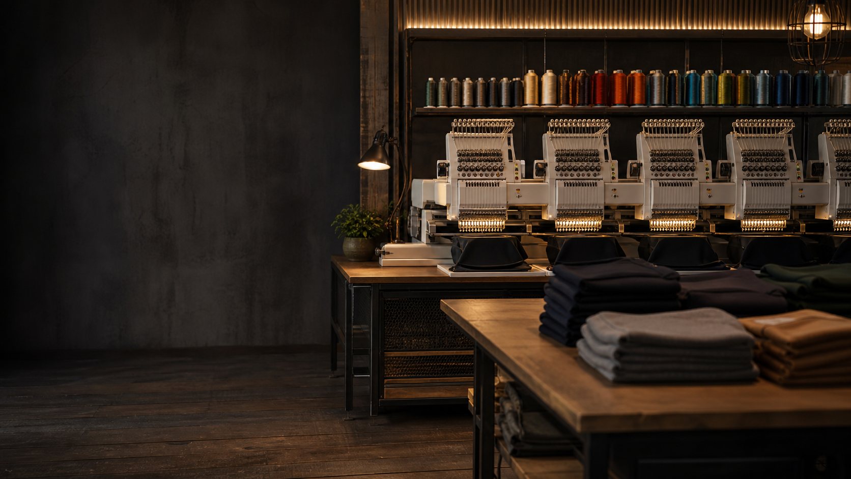 An embroidery and print shop