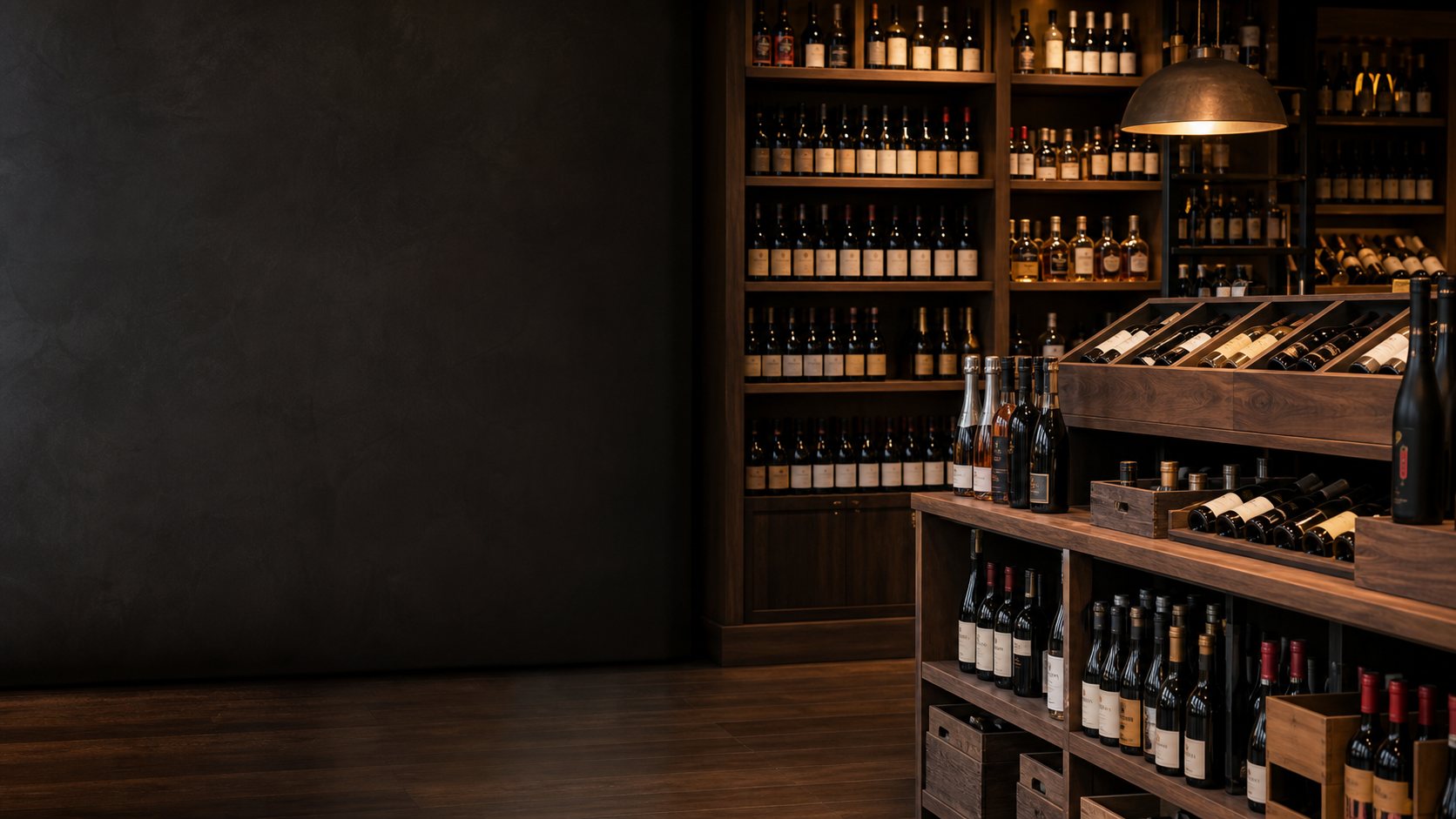 A neighborhood store interior