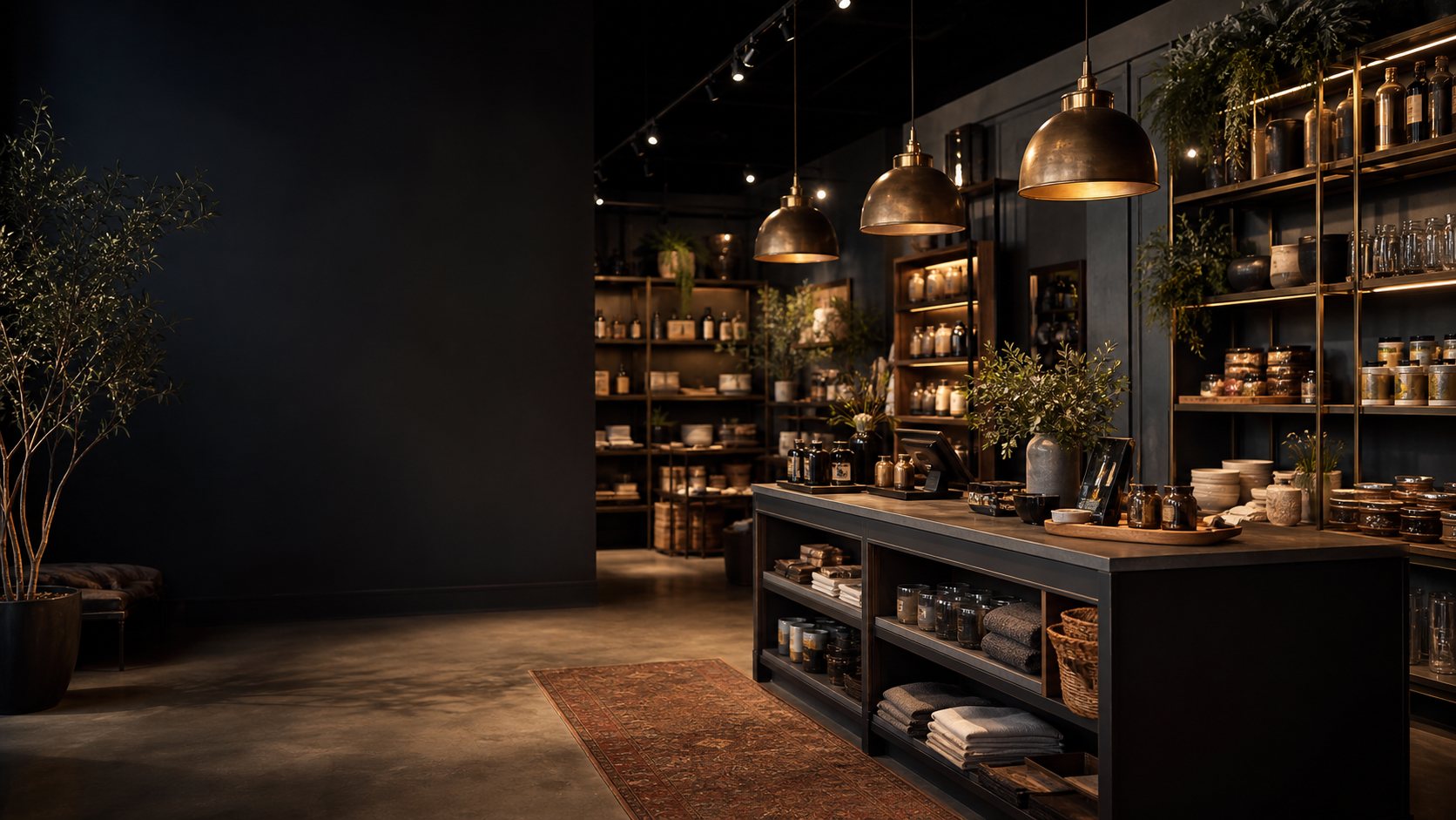 An independent retail storefront